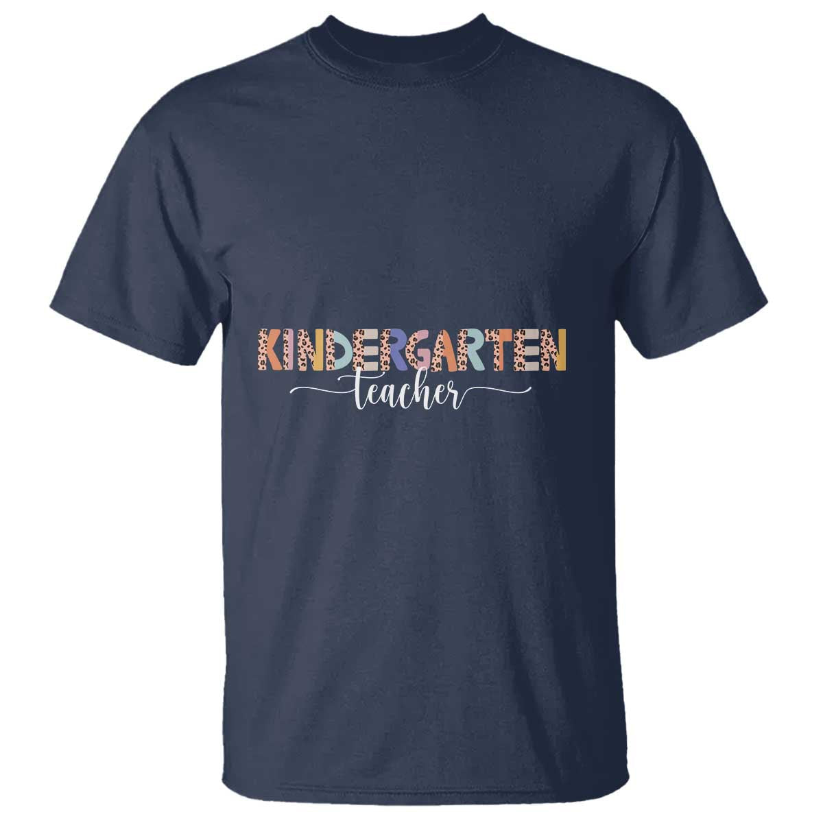 kindergarten-teacher-t-shirt-first-day-of-school-boho-style