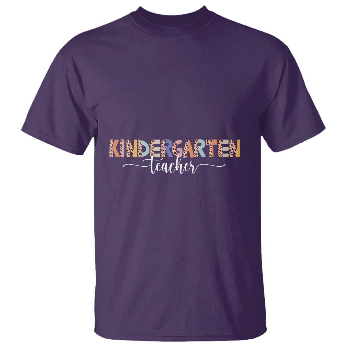 kindergarten-teacher-t-shirt-first-day-of-school-boho-style