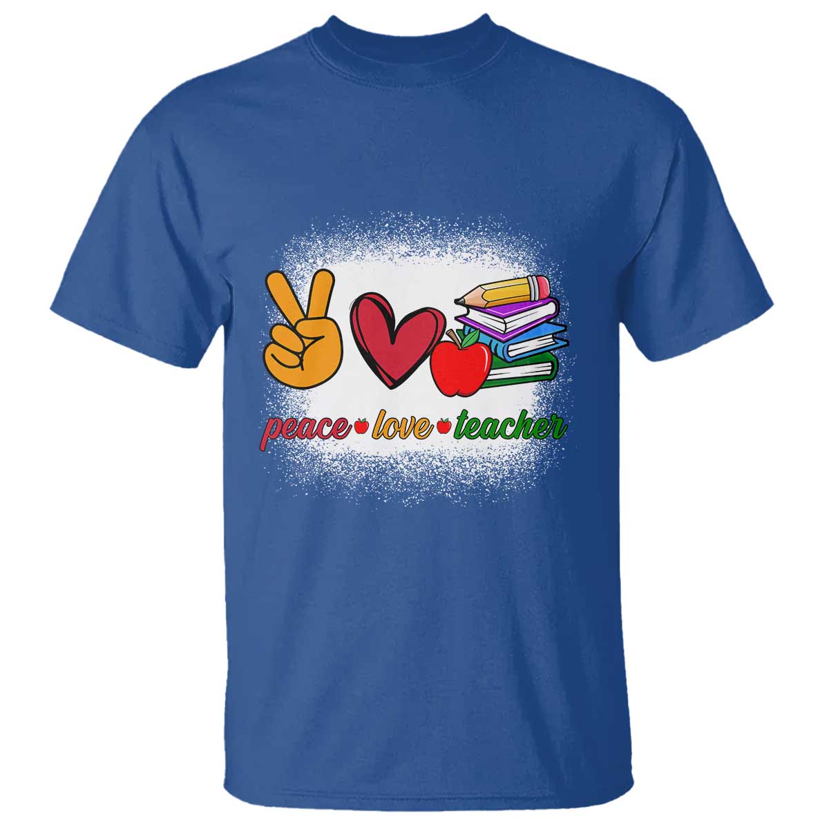 teacher-t-shirt-peace-love-teach-cute-apple-book-pencil