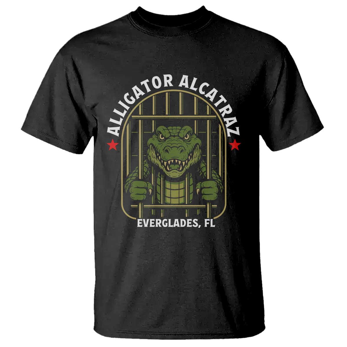 funny-aligator-alcatraz-everglades-t-shirt-alligator-prison-alligatraz-meme