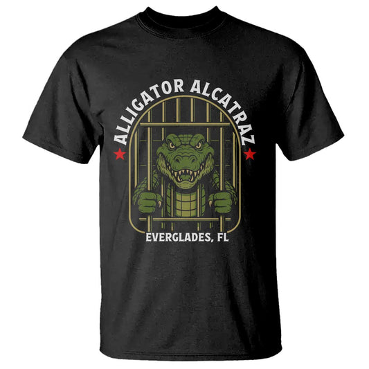 funny-aligator-alcatraz-everglades-t-shirt-alligator-prison-alligatraz-meme