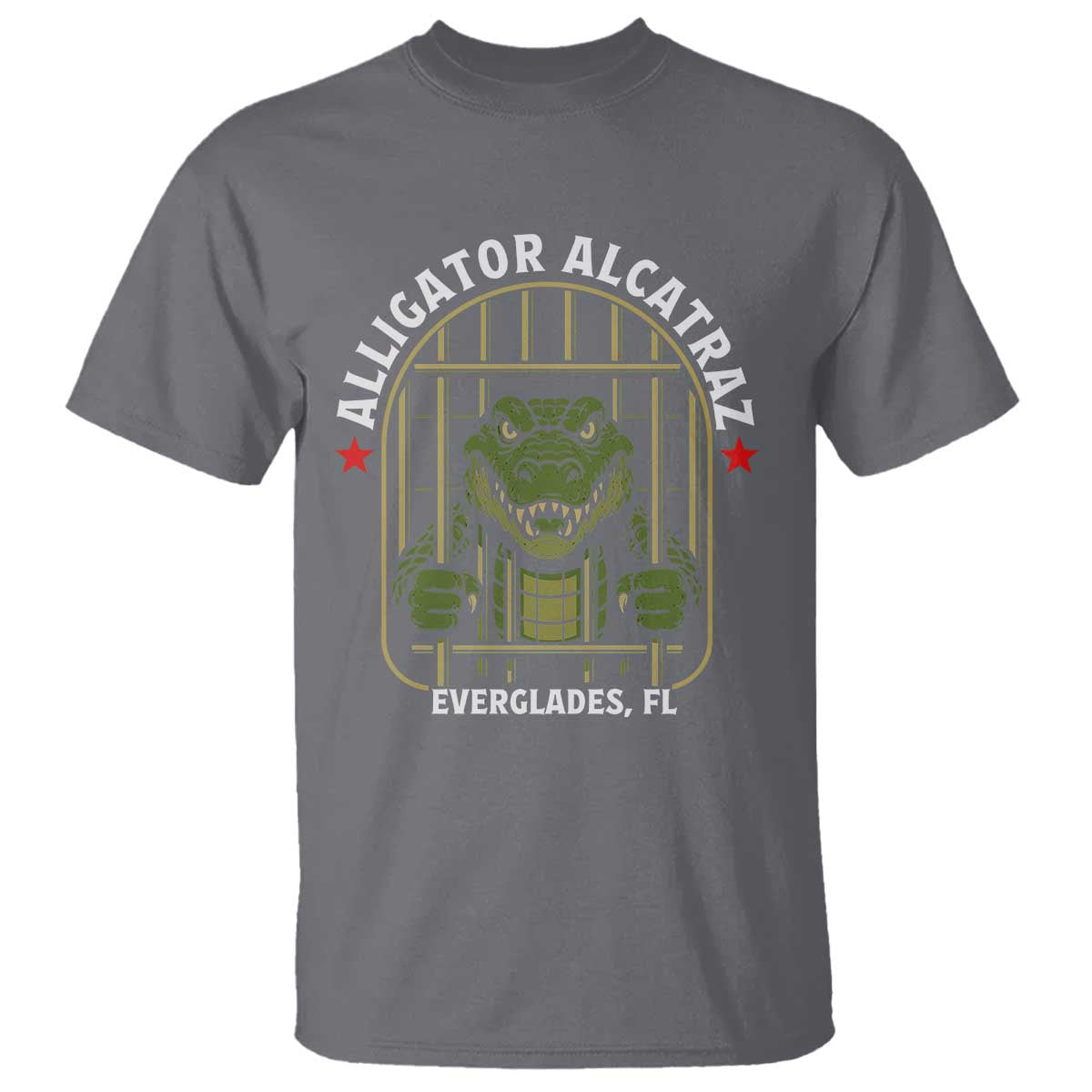 funny-aligator-alcatraz-everglades-t-shirt-alligator-prison-alligatraz-meme