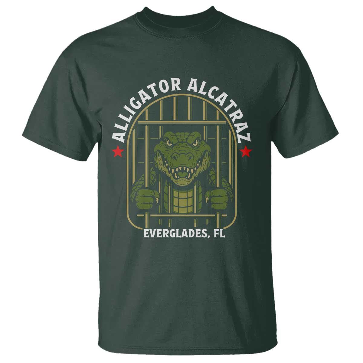 funny-aligator-alcatraz-everglades-t-shirt-alligator-prison-alligatraz-meme