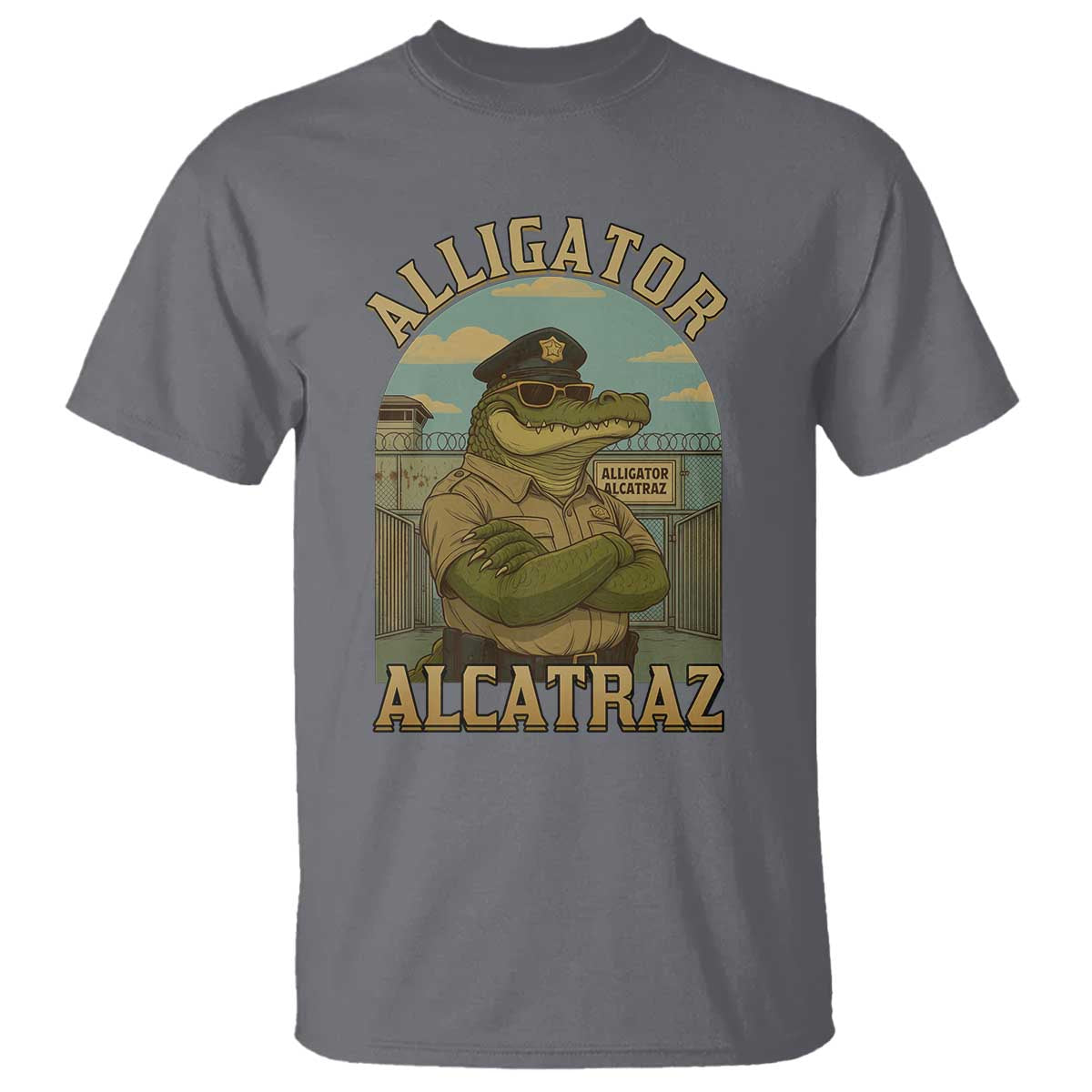 funny-aligator-alcatraz-everglades-t-shirt-police-alligator-alligatraz-meme