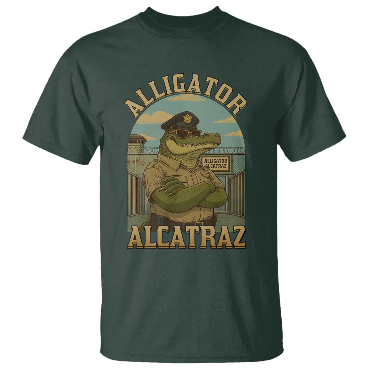 funny-aligator-alcatraz-everglades-t-shirt-police-alligator-alligatraz-meme