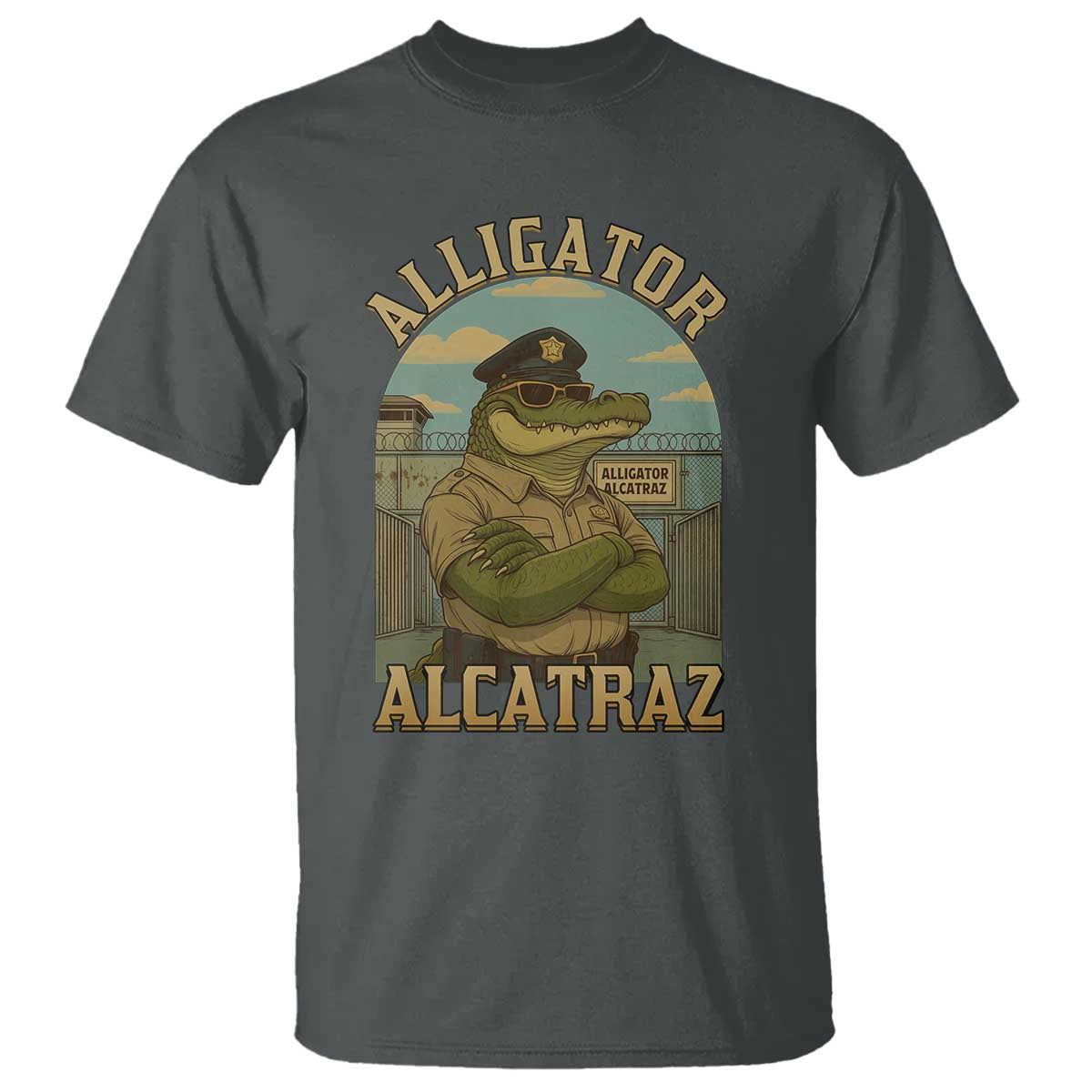 funny-aligator-alcatraz-everglades-t-shirt-police-alligator-alligatraz-meme
