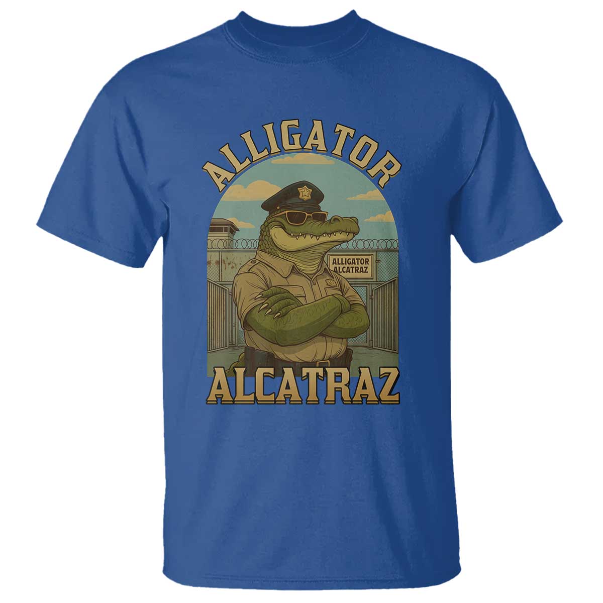 funny-aligator-alcatraz-everglades-t-shirt-police-alligator-alligatraz-meme