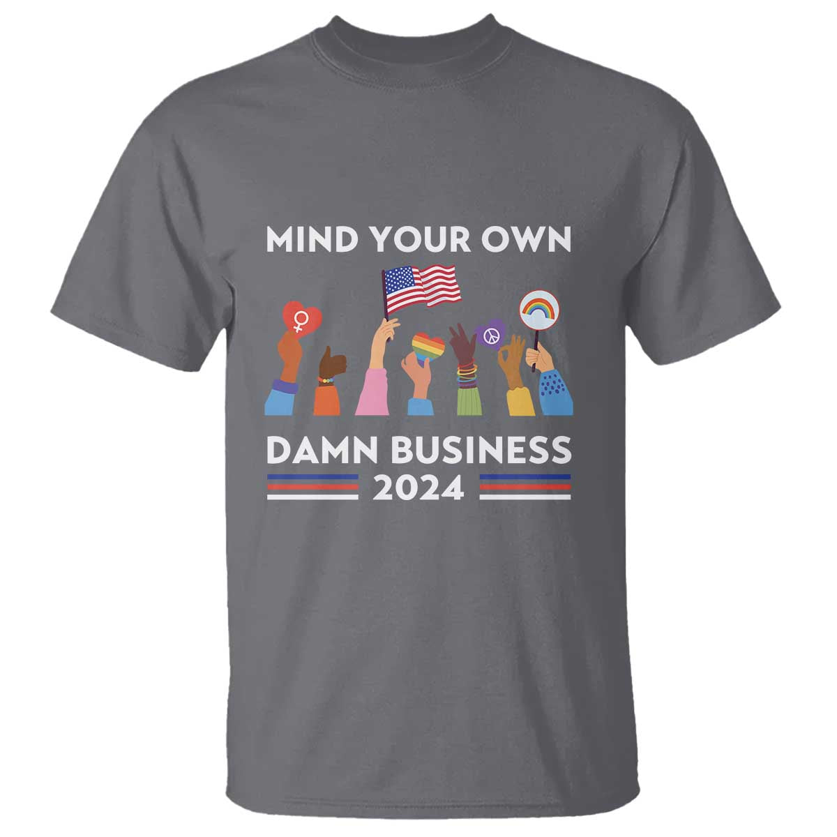 harris-walz-t-shirt-mind-your-own-damn-business-2024-american-flag-rainbow-lgbt