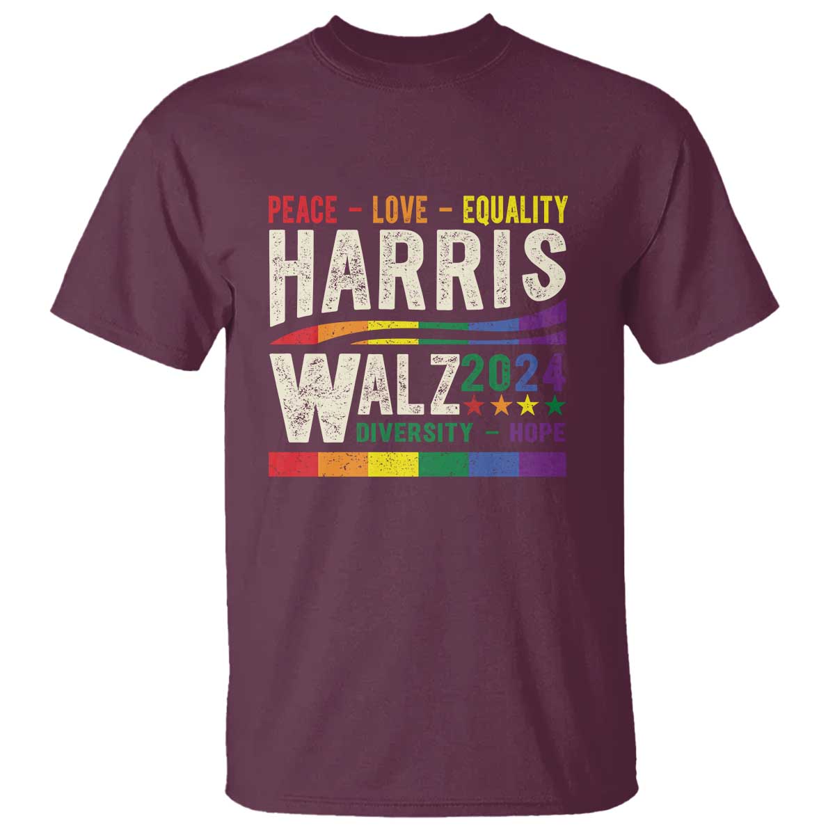harris-walz-2024-t-shirt-peace-love-equality-hope-diversity-vintage-lgbt-rainbow-flag