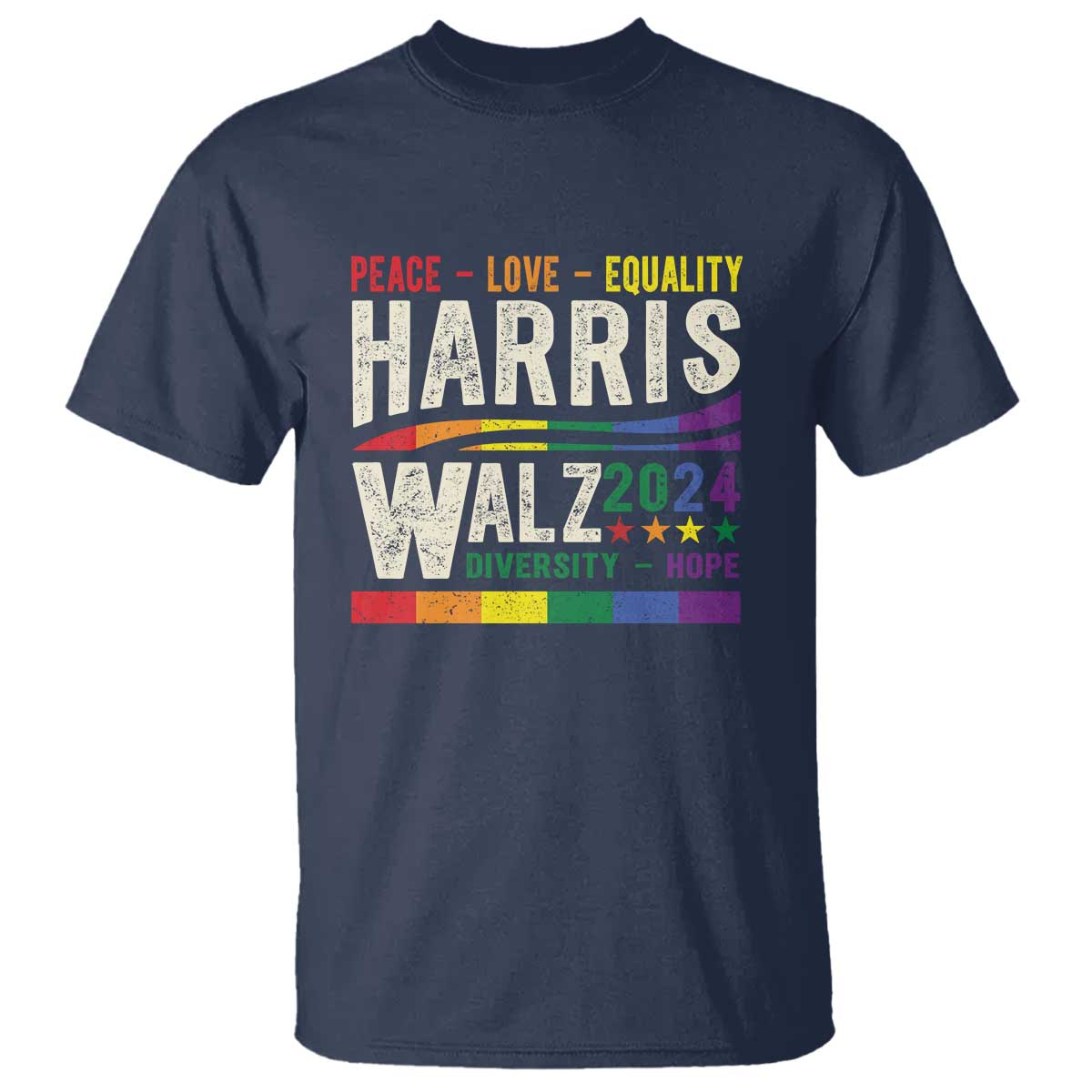 harris-walz-2024-t-shirt-peace-love-equality-hope-diversity-vintage-lgbt-rainbow-flag