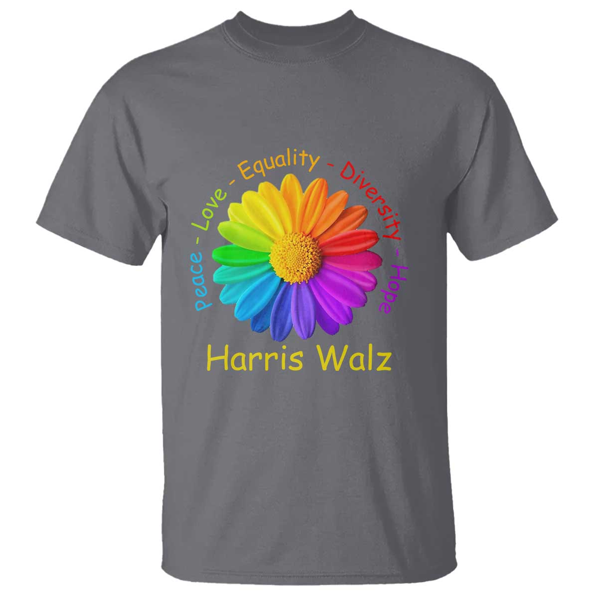 harris-walz-2024-t-shirt-peace-love-equality-diversity-hope-rainbow-flower