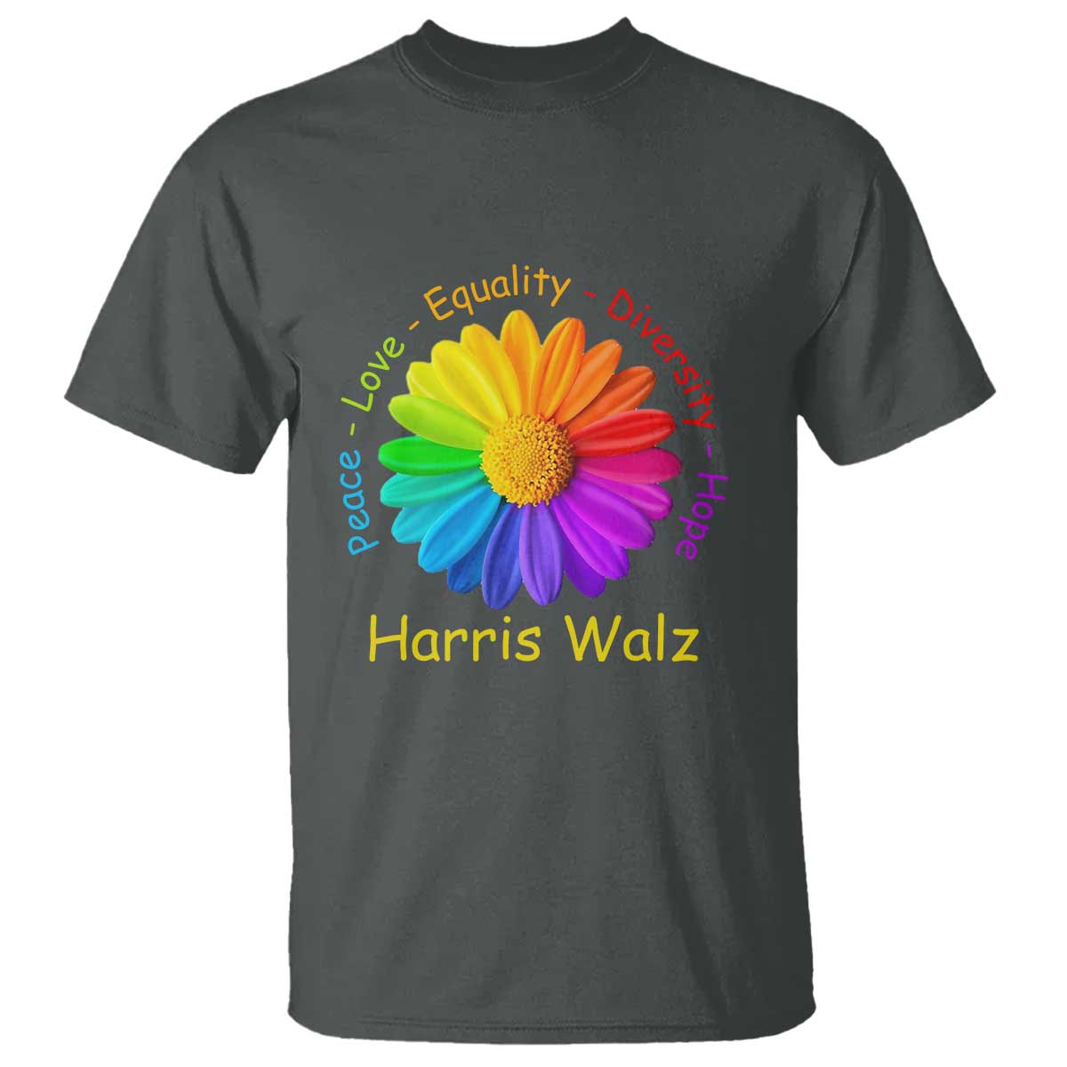 harris-walz-2024-t-shirt-peace-love-equality-diversity-hope-rainbow-flower