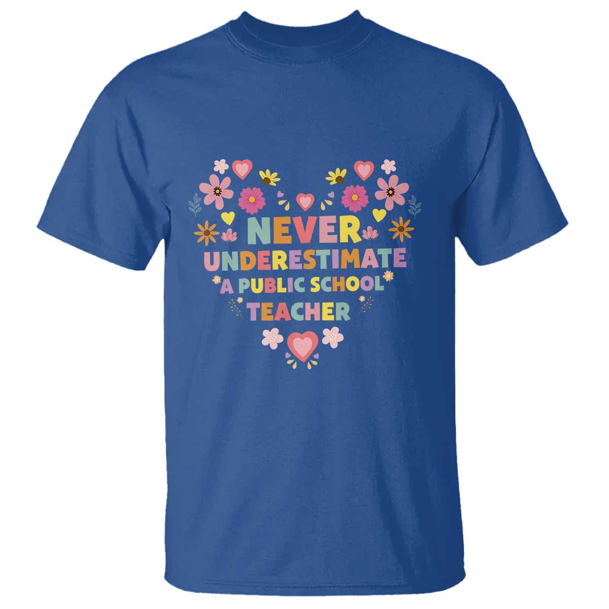 harris-walz-supporter-t-shirt-never-underestimate-a-public-school-teacher-flower-heart