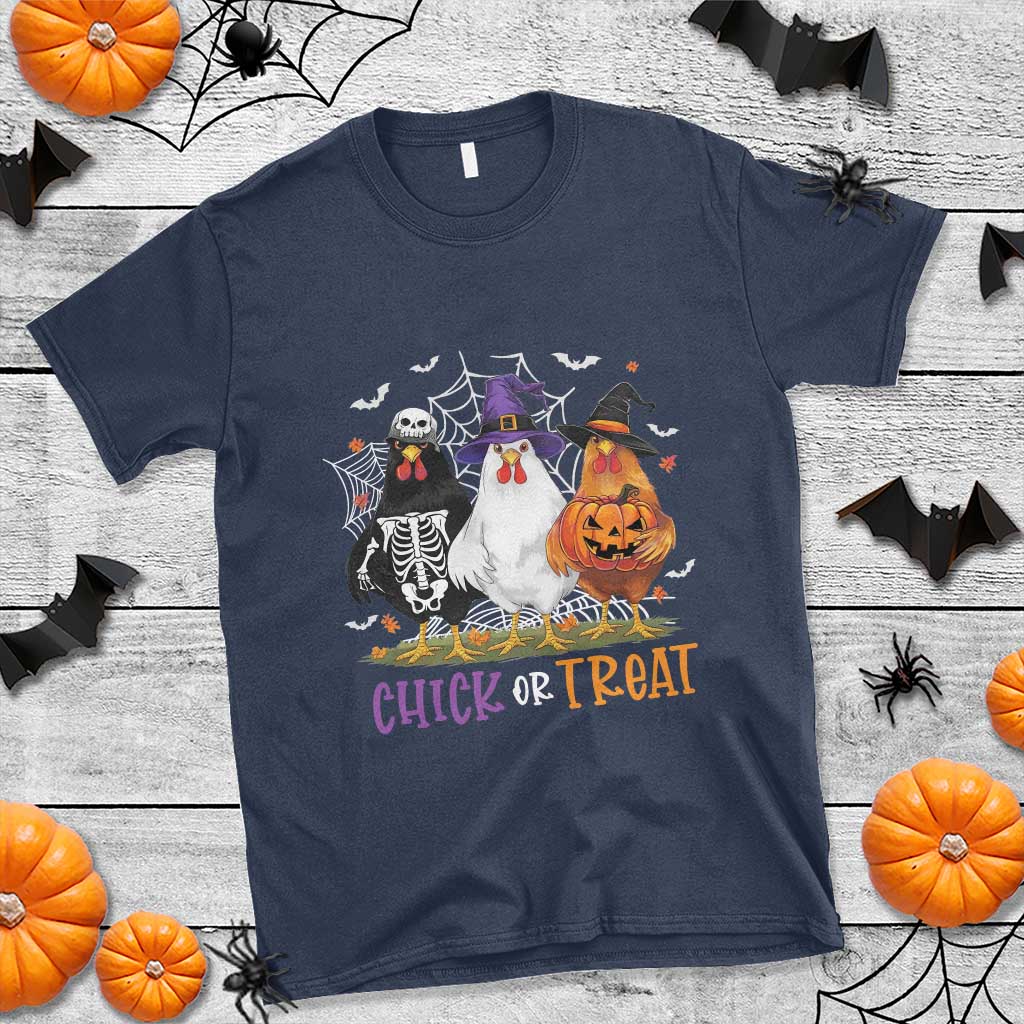 funny-halloween-t-shirt-chick-or-treat-chicken-farm-witches-skeleton