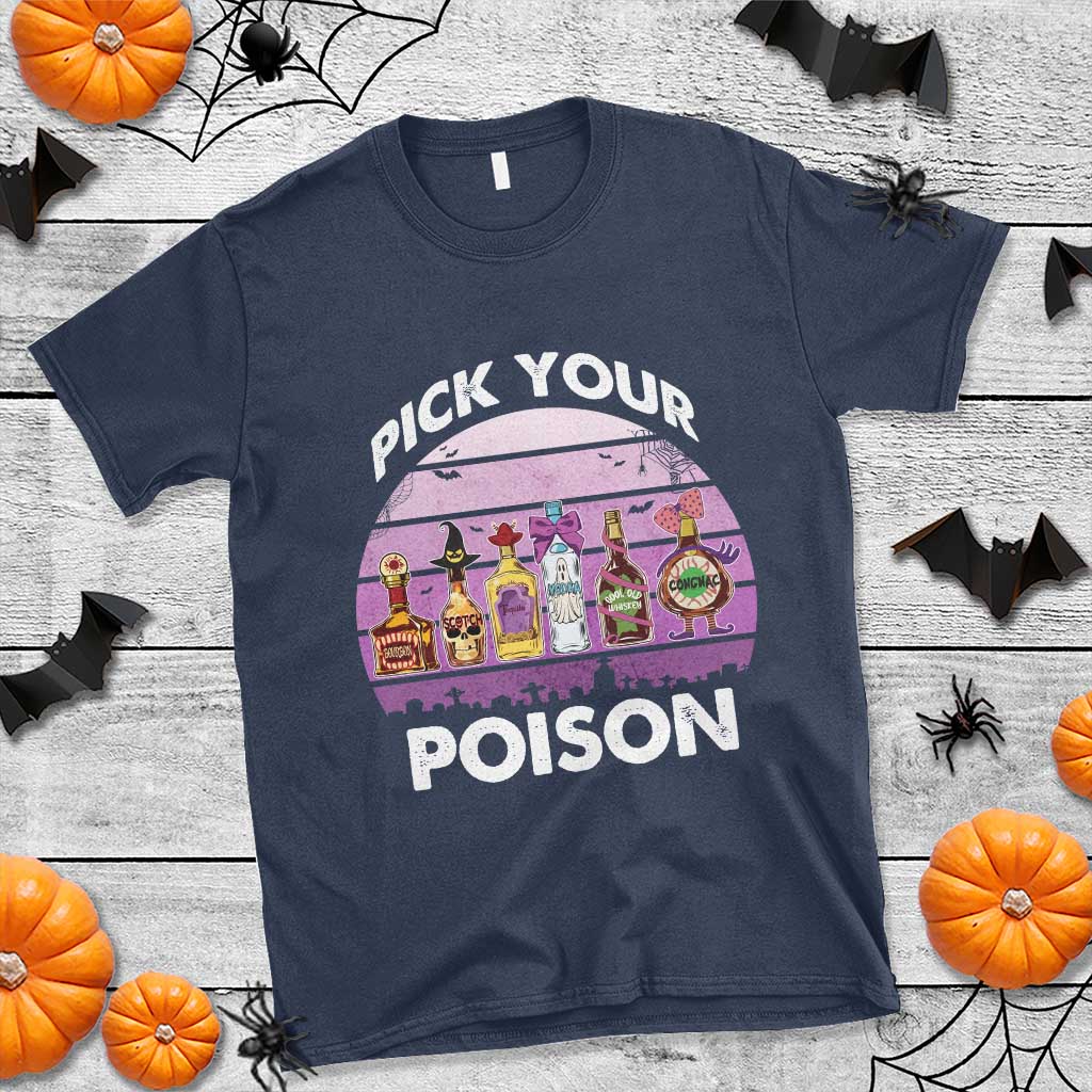 funny-halloween-t-shirt-pick-your-poison-wine-bottles-witch