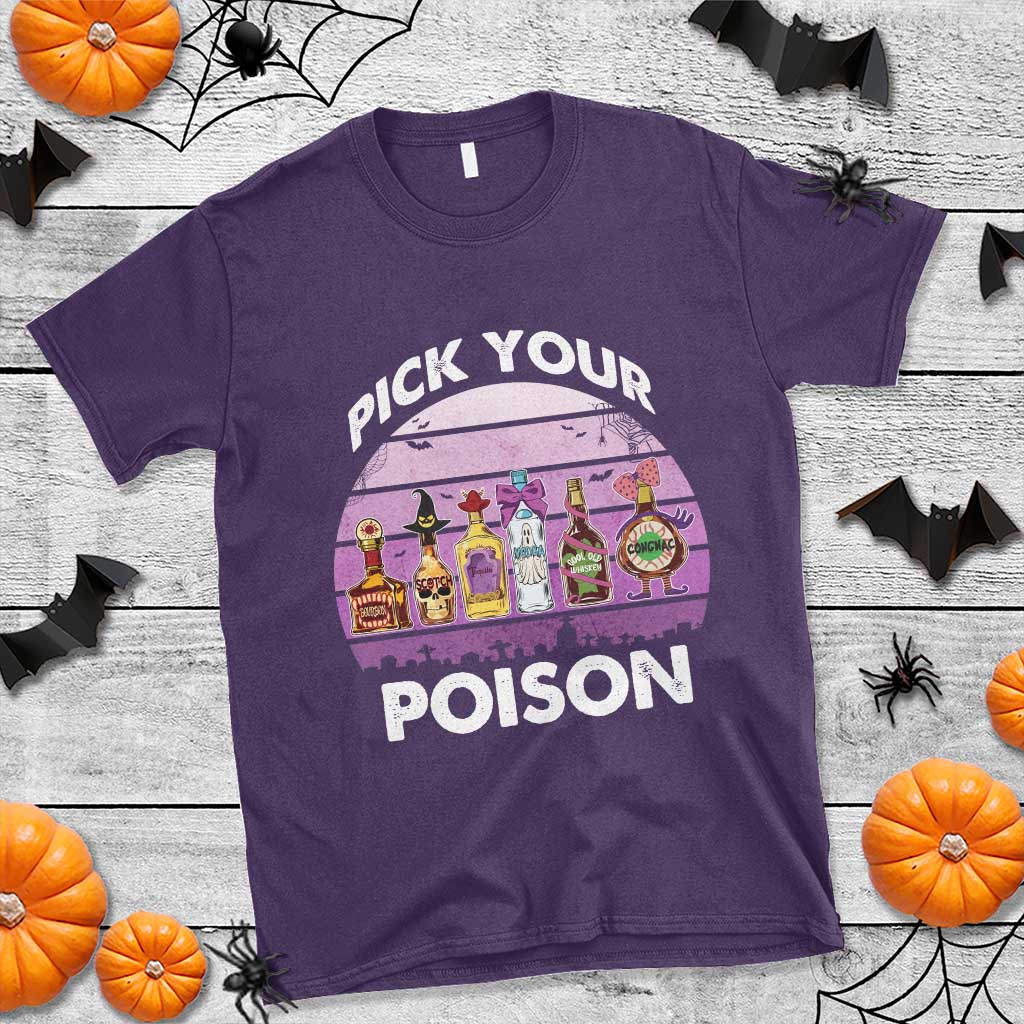 funny-halloween-t-shirt-pick-your-poison-wine-bottles-witch