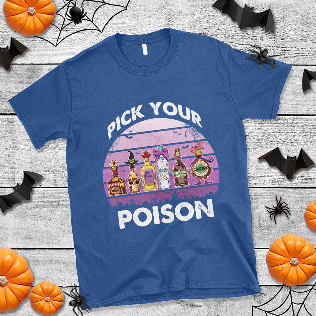 funny-halloween-t-shirt-pick-your-poison-wine-bottles-witch