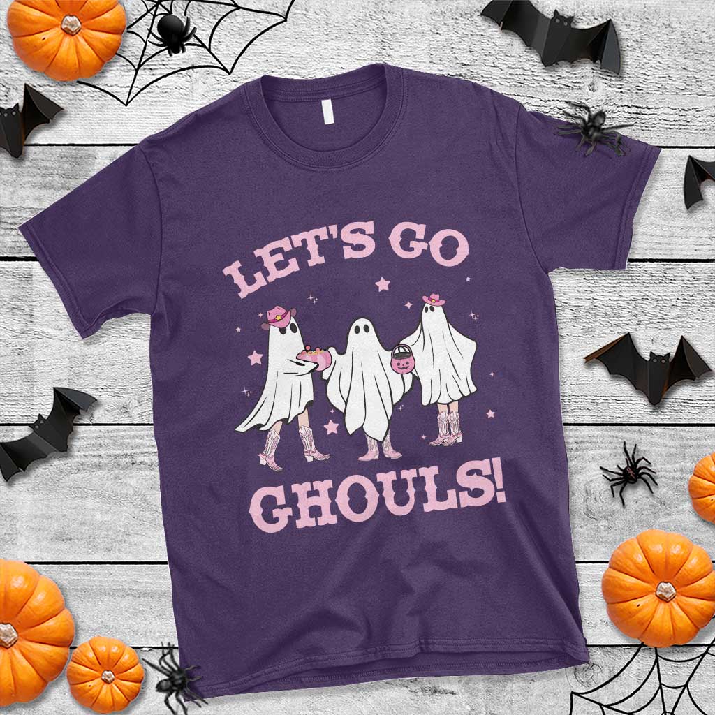 funny-halloween-t-shirt-lets-go-ghouls-cowgirl-western-ghost