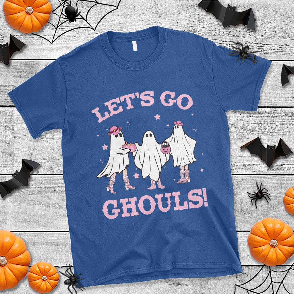 funny-halloween-t-shirt-lets-go-ghouls-cowgirl-western-ghost