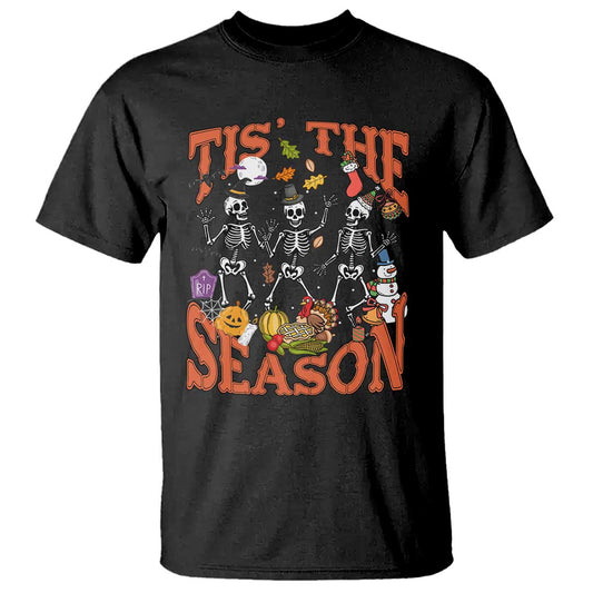 funny-hallothankmas-t-shirt-tis-the-season-halloween-thanksgiving-christmas-skeleton