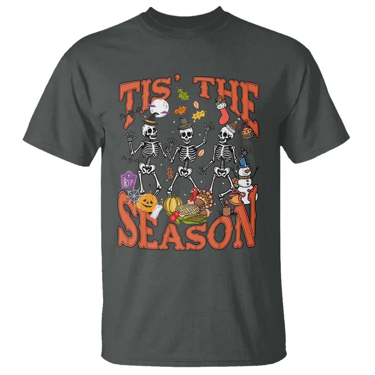 funny-hallothankmas-t-shirt-tis-the-season-halloween-thanksgiving-christmas-skeleton