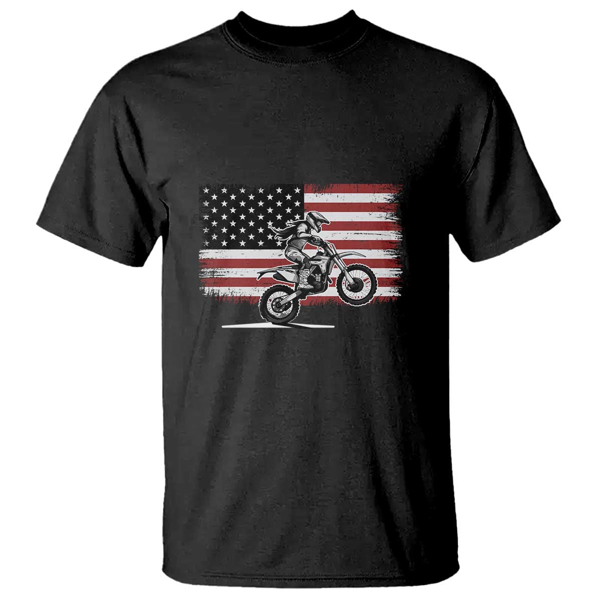 dirt-bike-woman-rider-t-shirt-american-flag-motocross-biker