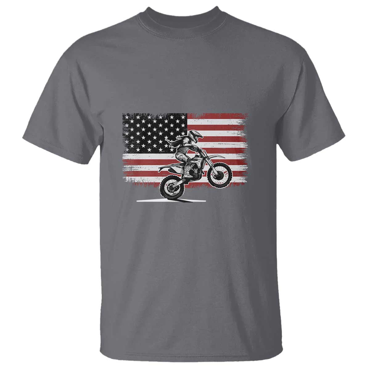 dirt-bike-woman-rider-t-shirt-american-flag-motocross-biker