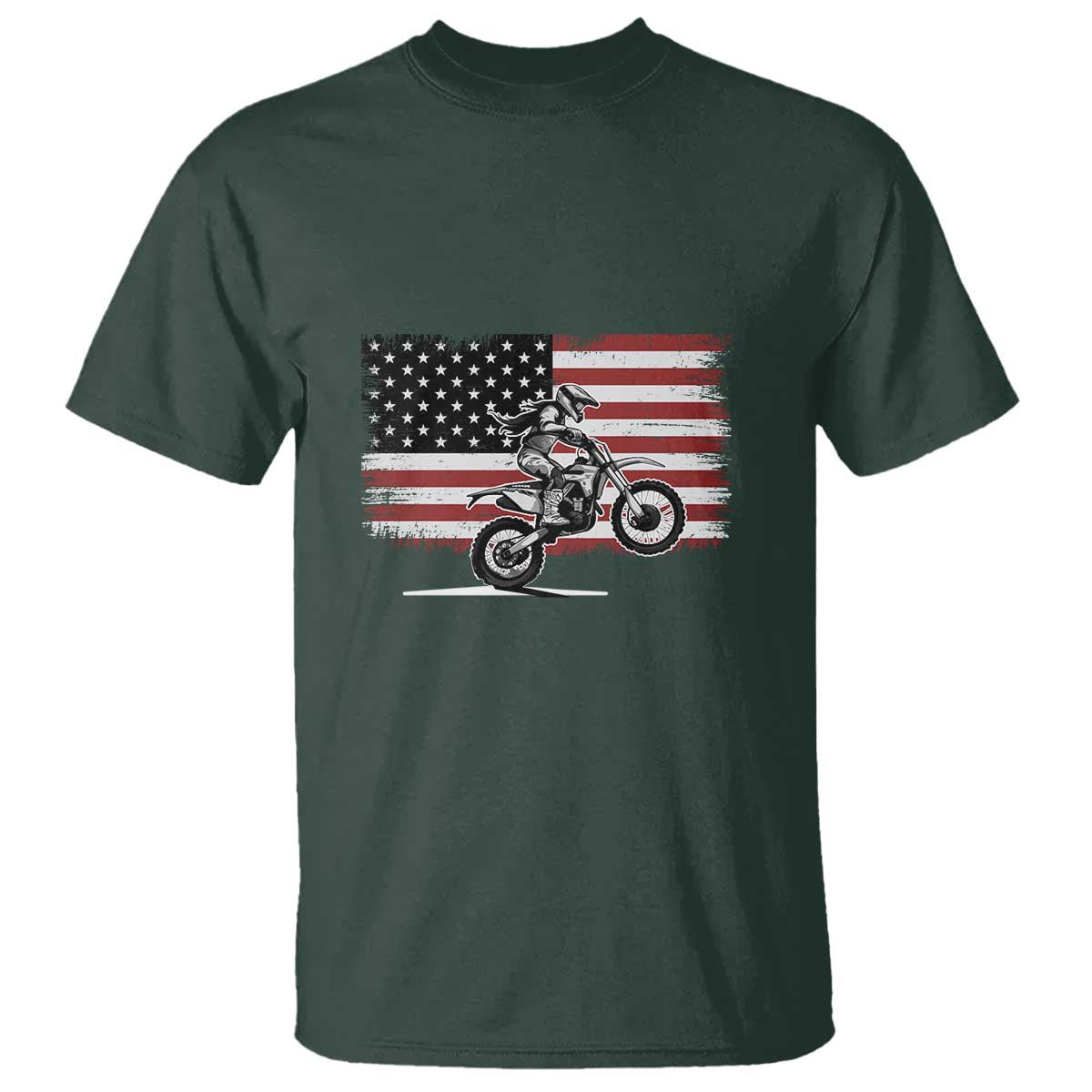 dirt-bike-woman-rider-t-shirt-american-flag-motocross-biker