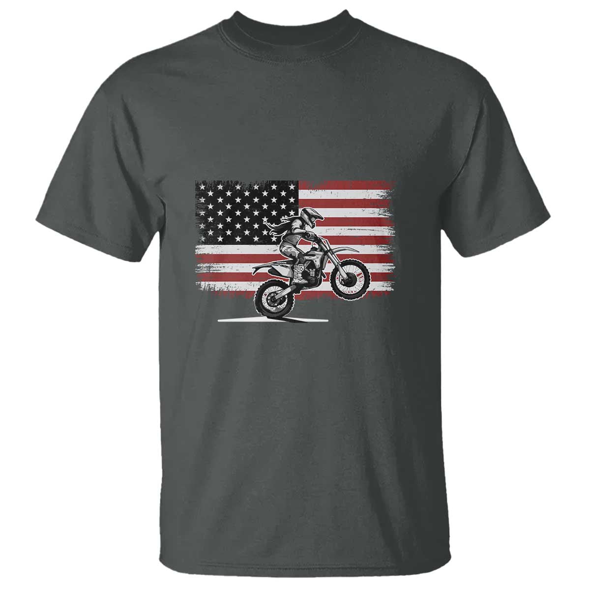 dirt-bike-woman-rider-t-shirt-american-flag-motocross-biker