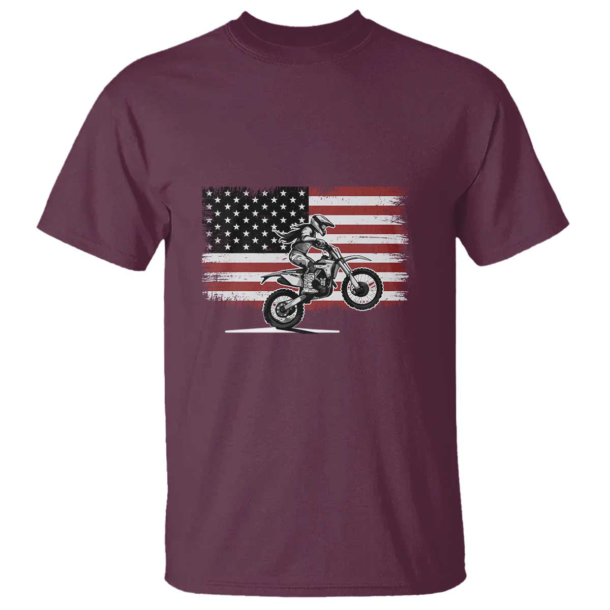 dirt-bike-woman-rider-t-shirt-american-flag-motocross-biker