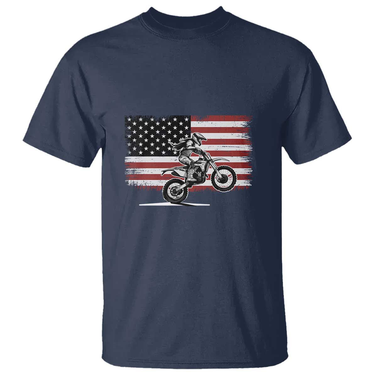 dirt-bike-woman-rider-t-shirt-american-flag-motocross-biker