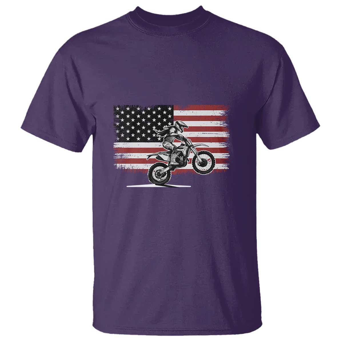 dirt-bike-woman-rider-t-shirt-american-flag-motocross-biker
