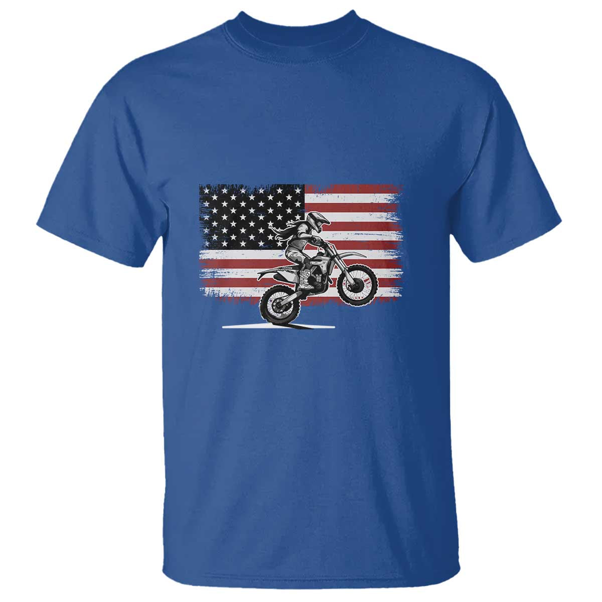 dirt-bike-woman-rider-t-shirt-american-flag-motocross-biker