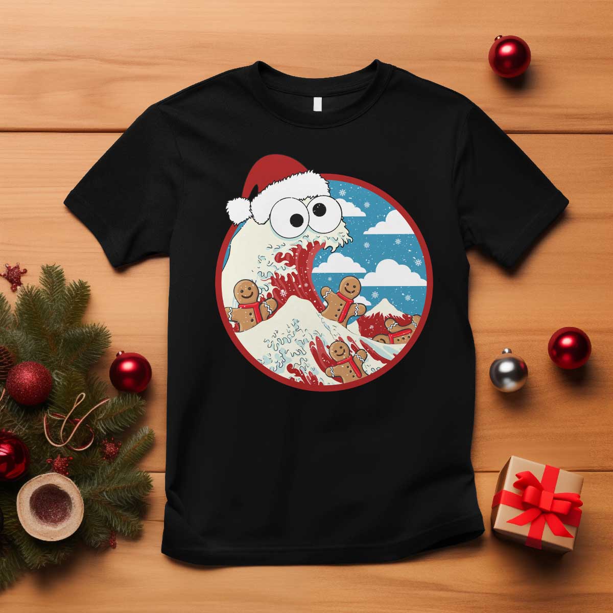 funny-christmas-t-shirt-santa-tsunami-is-eating-ginger-bread-xmas