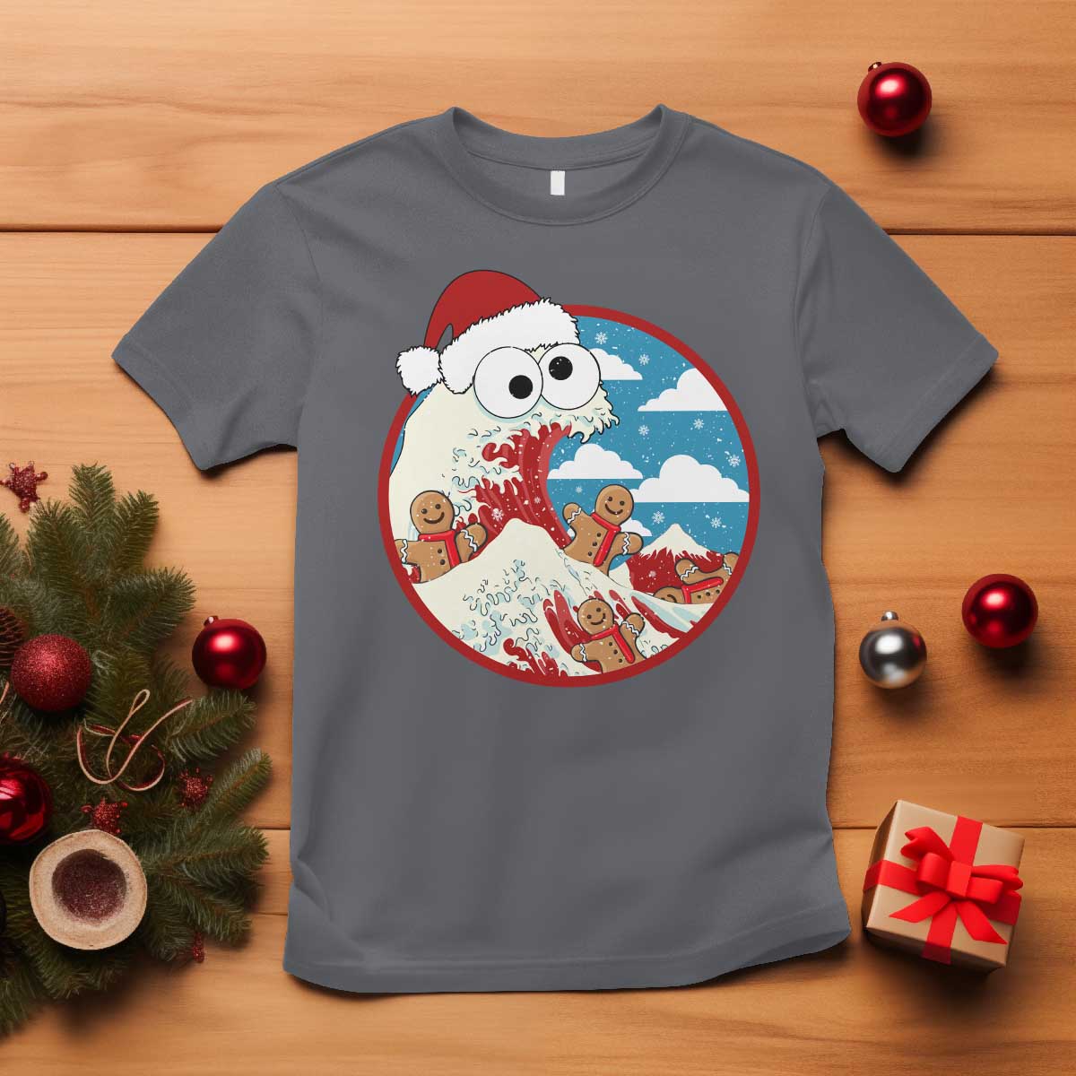 funny-christmas-t-shirt-santa-tsunami-is-eating-ginger-bread-xmas
