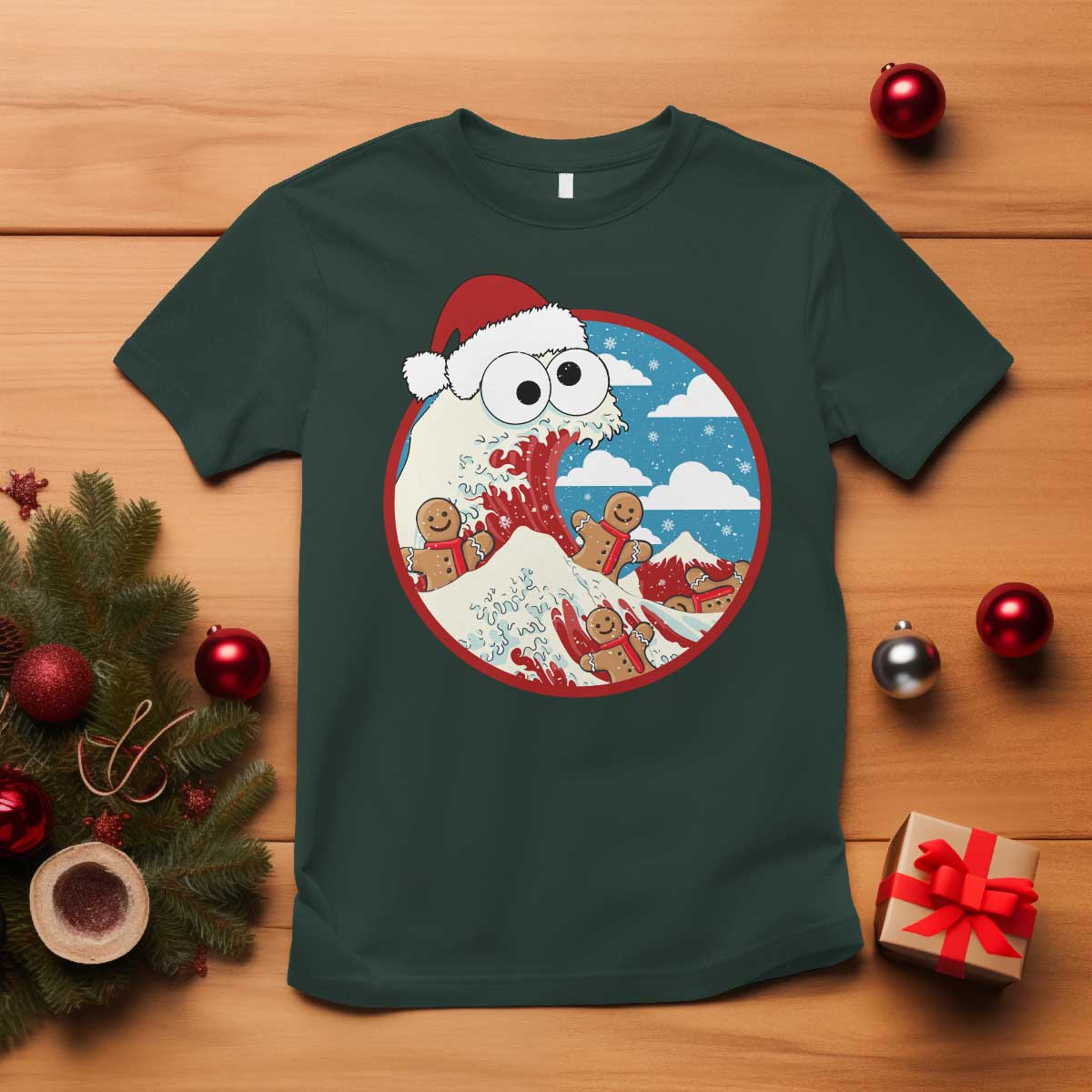 funny-christmas-t-shirt-santa-tsunami-is-eating-ginger-bread-xmas