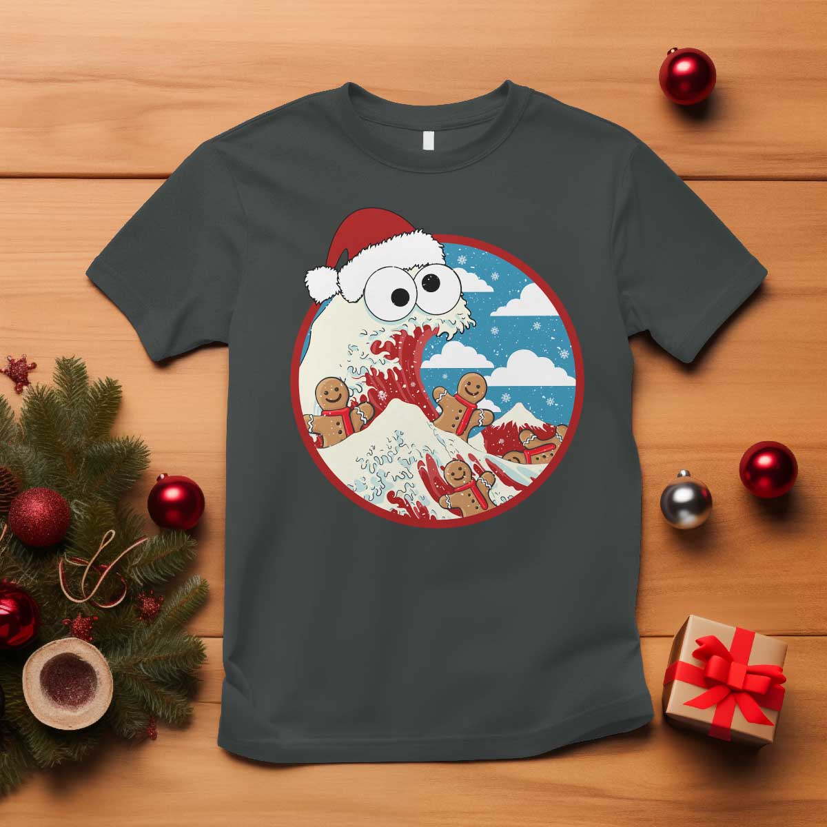 funny-christmas-t-shirt-santa-tsunami-is-eating-ginger-bread-xmas