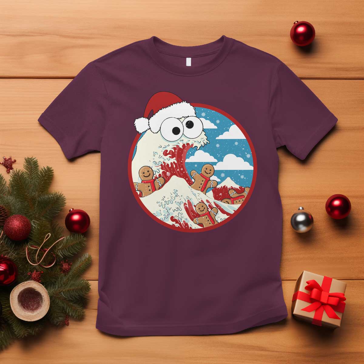 funny-christmas-t-shirt-santa-tsunami-is-eating-ginger-bread-xmas
