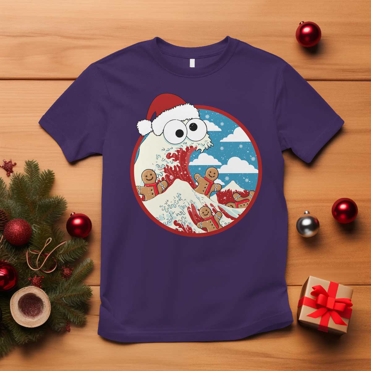 funny-christmas-t-shirt-santa-tsunami-is-eating-ginger-bread-xmas
