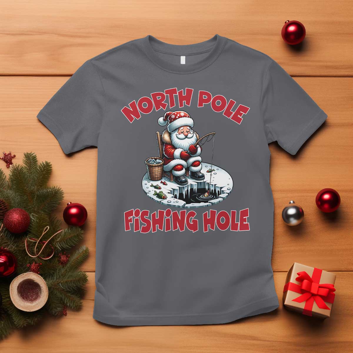 funny-christmas-fishing-t-shirt-north-pole-fishing-hole-cute-santa