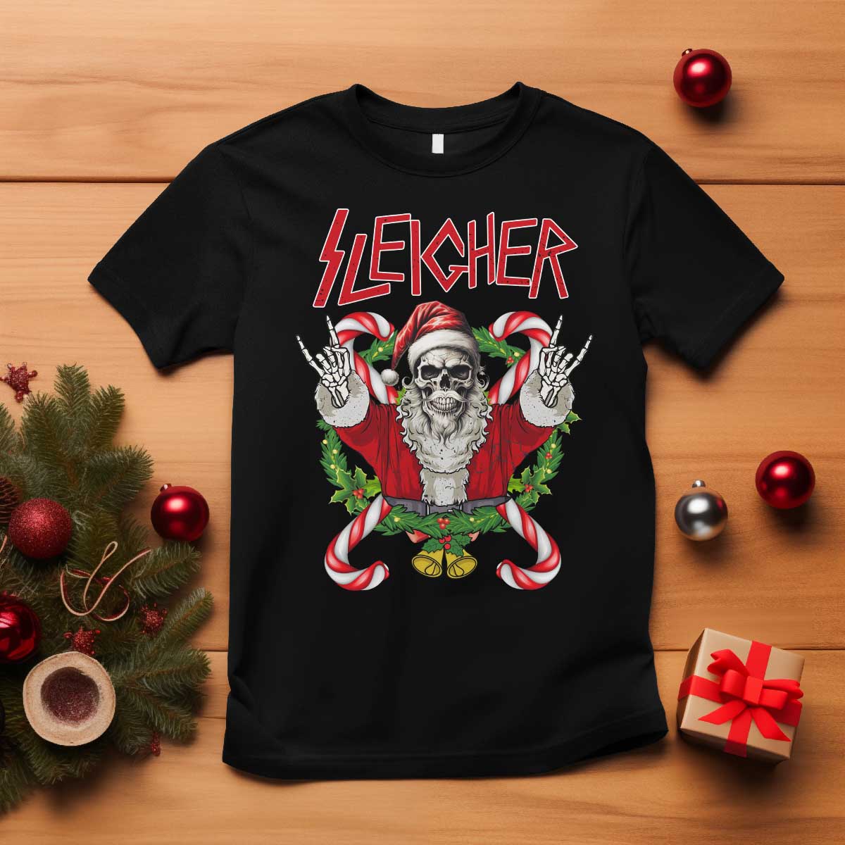christmas-heavy-metal-t-shirt-sleigher-skeleton-santa-xmas-wreath