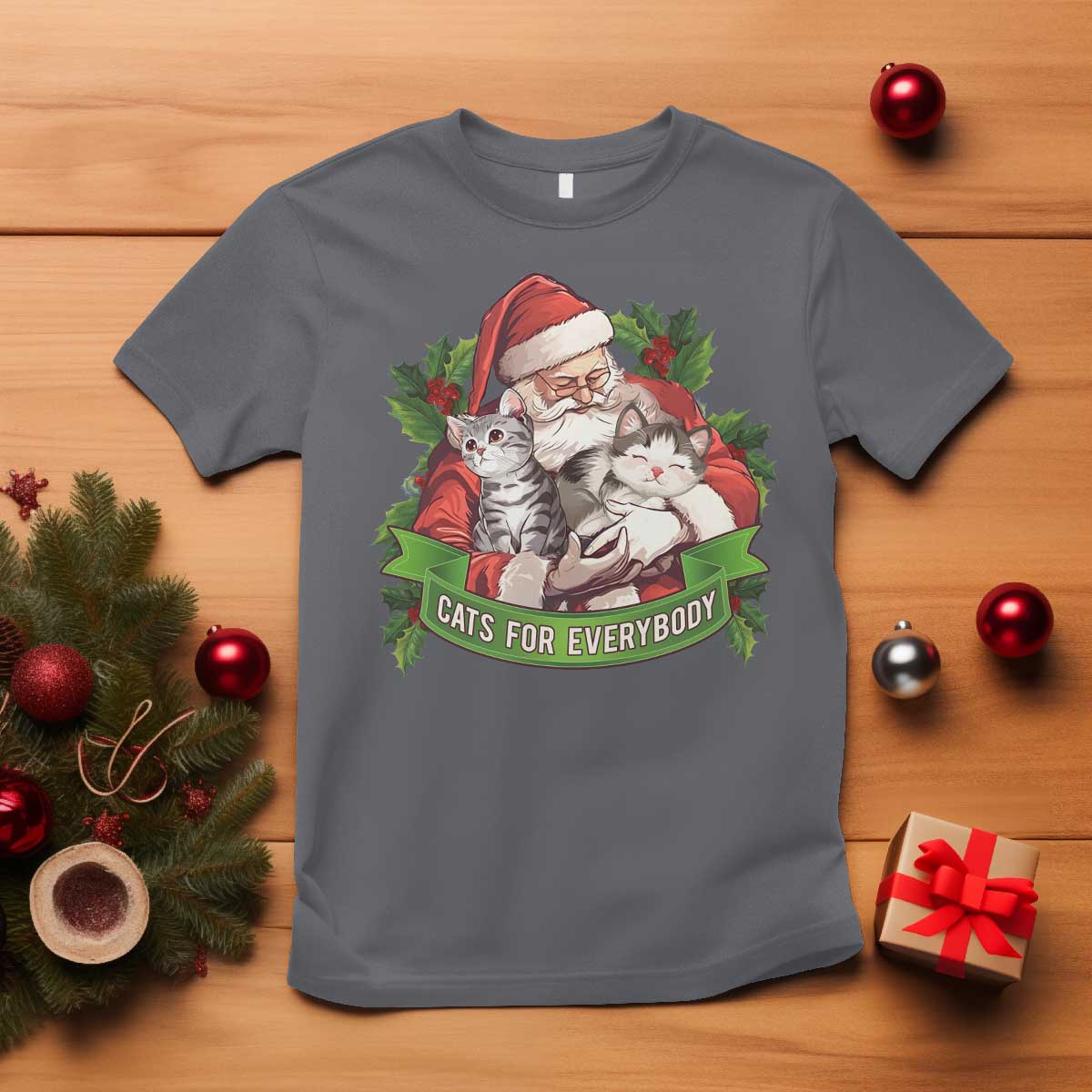 christmas-cats-owner-t-shirt-cats-for-everybody-vintage-santa-mistletoe