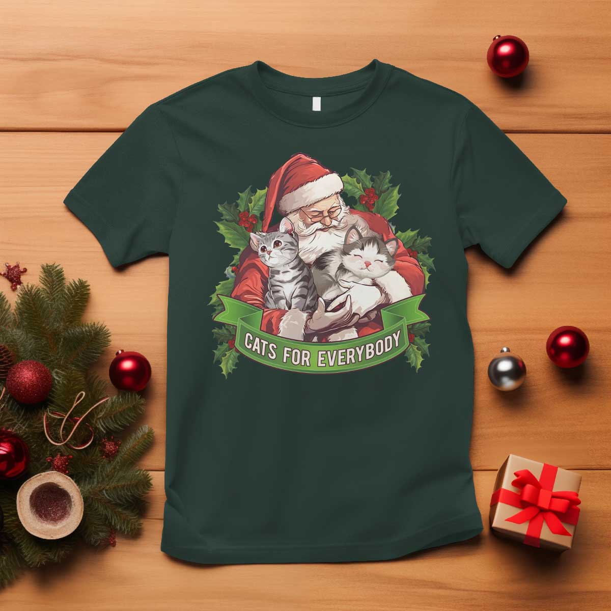 christmas-cats-owner-t-shirt-cats-for-everybody-vintage-santa-mistletoe