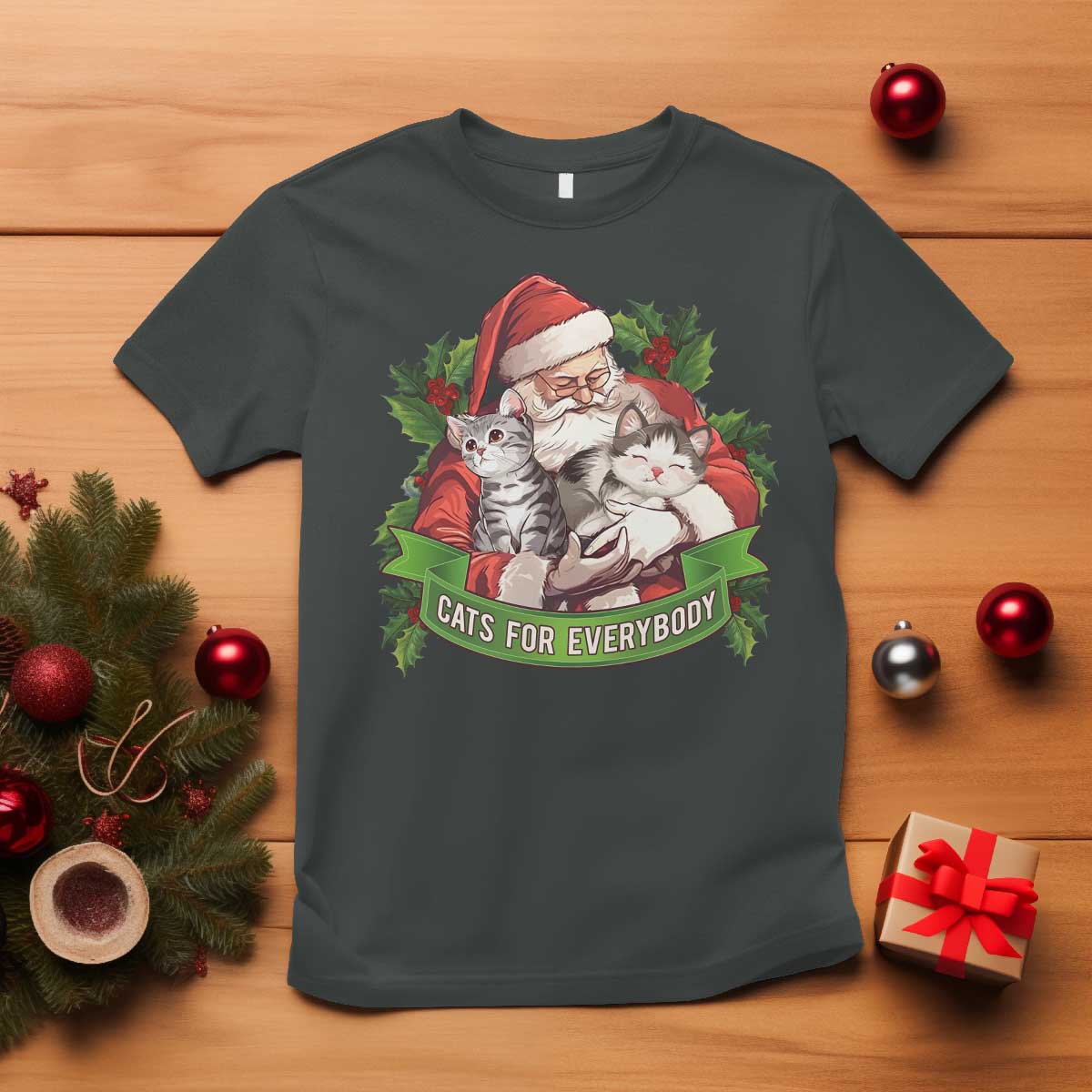 christmas-cats-owner-t-shirt-cats-for-everybody-vintage-santa-mistletoe
