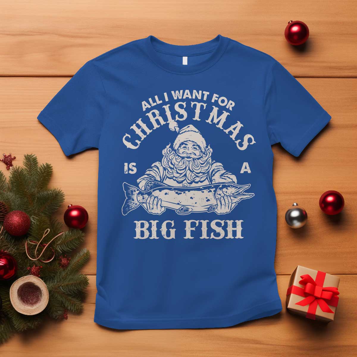 funny-christmas-fishing-t-shirt-all-i-want-for-christmas-is-a-big-fish-santa