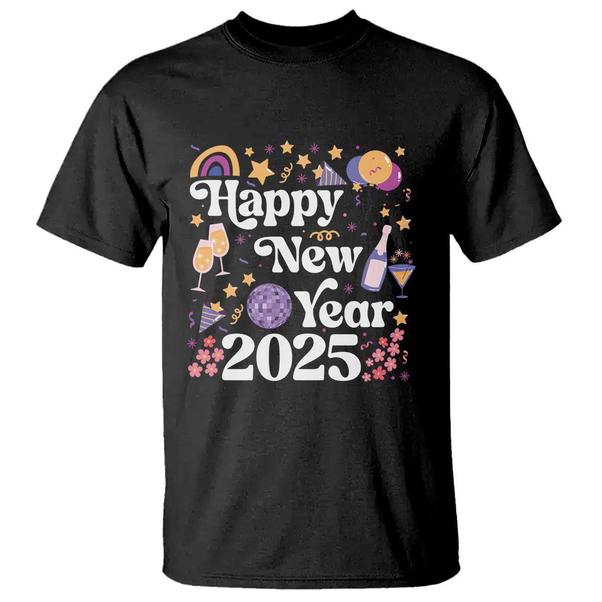 happy-new-year-2025-t-shirt-cute-new-years-eve-party