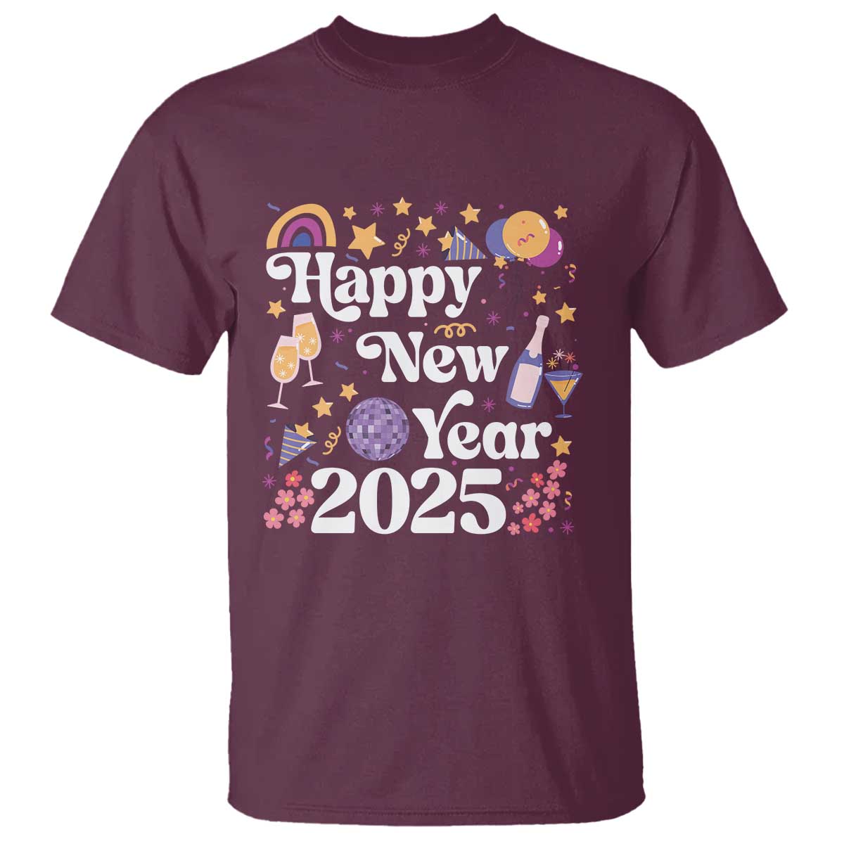 happy-new-year-2025-t-shirt-cute-new-years-eve-party