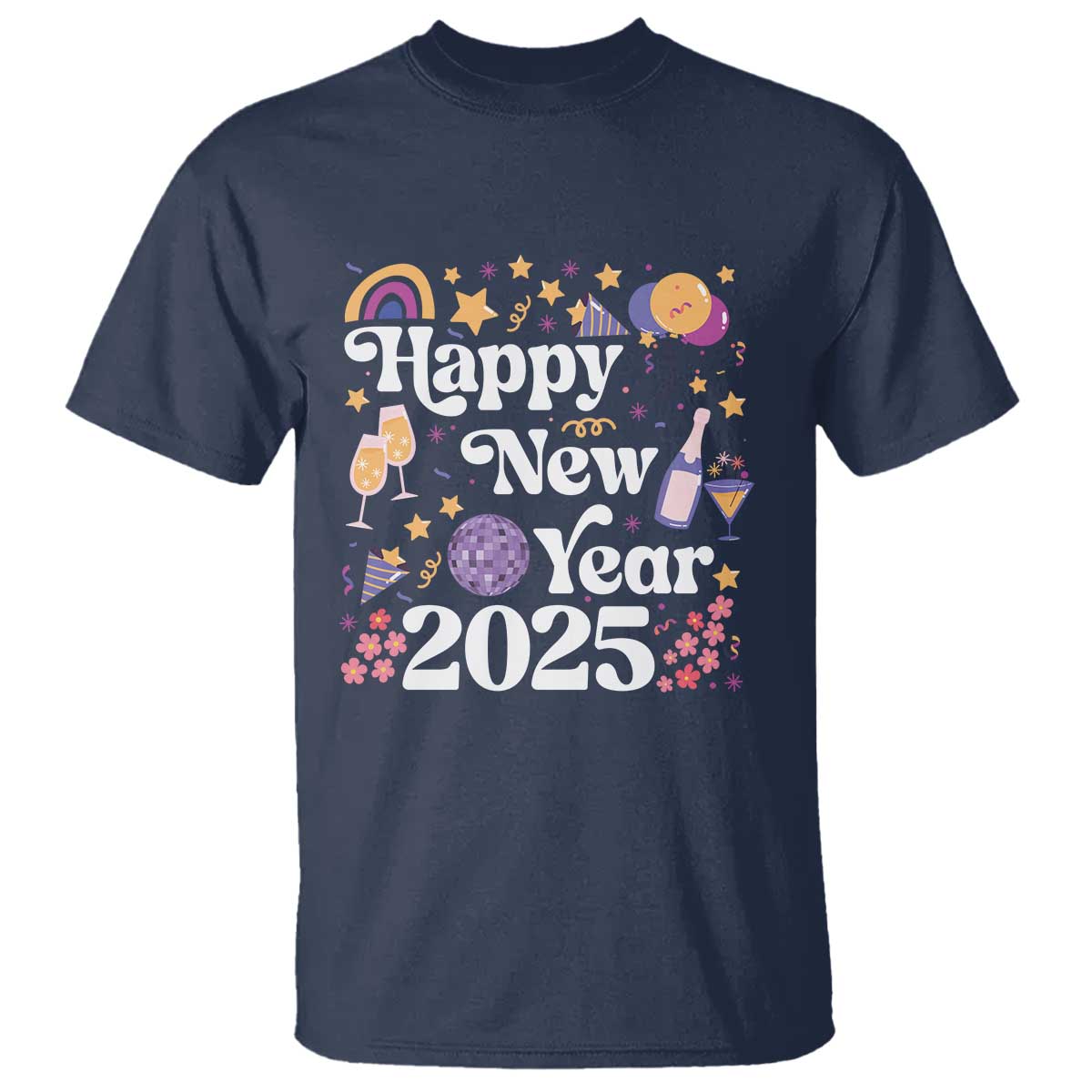 happy-new-year-2025-t-shirt-cute-new-years-eve-party