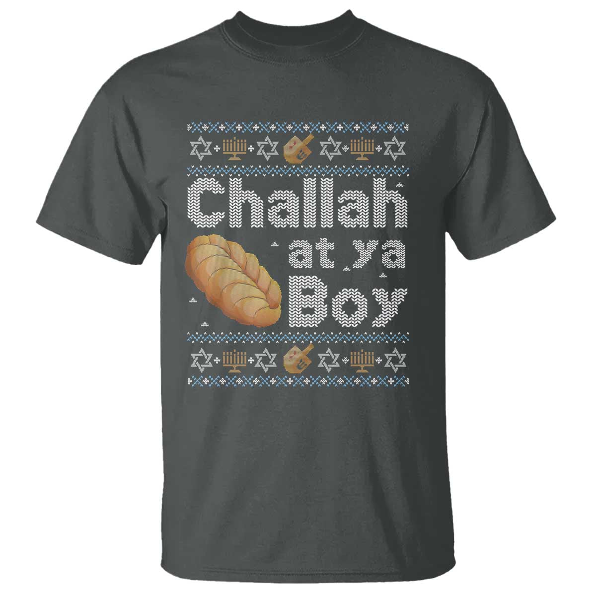 funny-hanukkah-t-shirt-challah-at-ya-boy-jewish-holiday