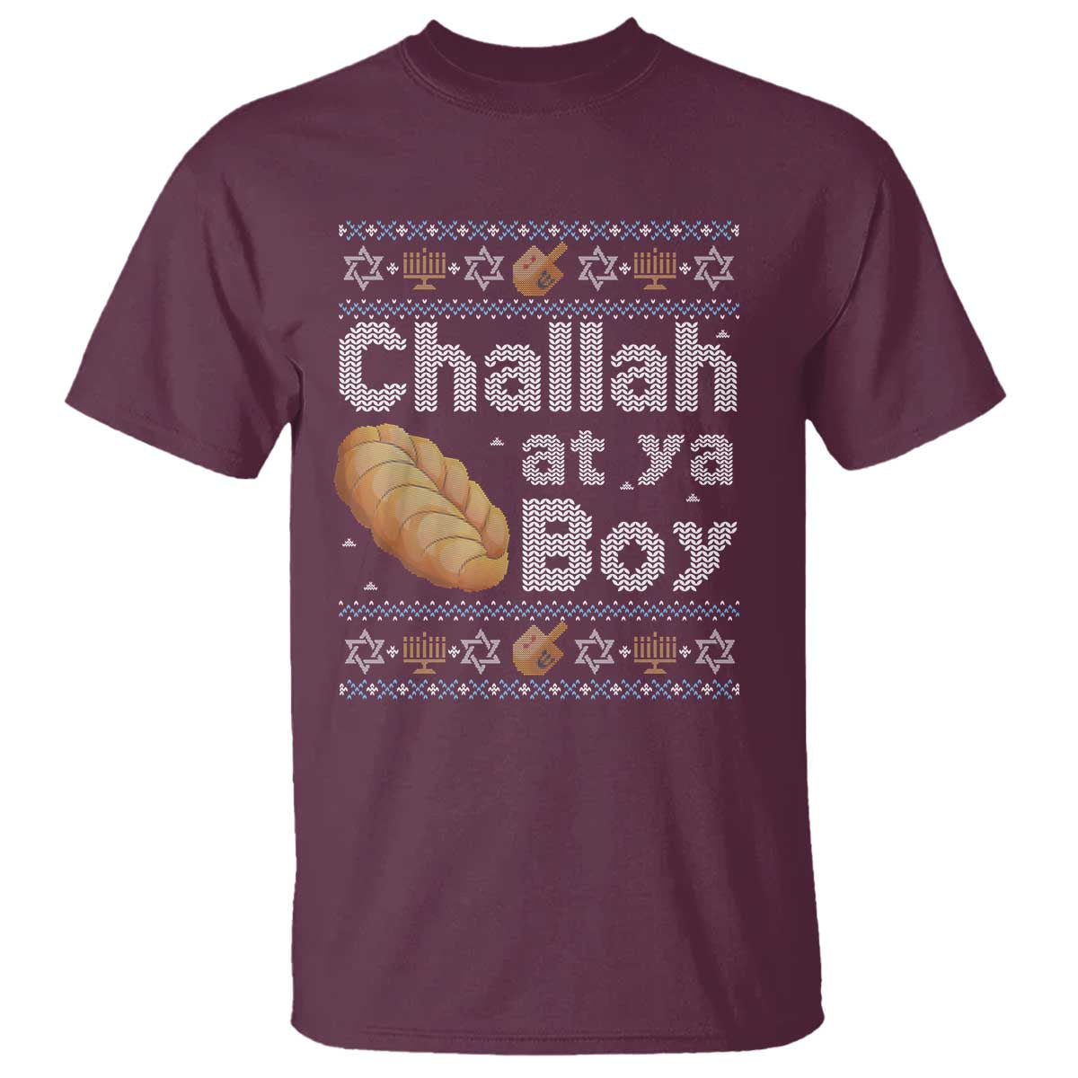 funny-hanukkah-t-shirt-challah-at-ya-boy-jewish-holiday